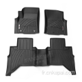 Tapis de voiture en caoutchouc Hilux Revo